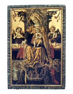 V_Crivelli  Madonna