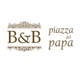Logo B&B Piazza del Papa